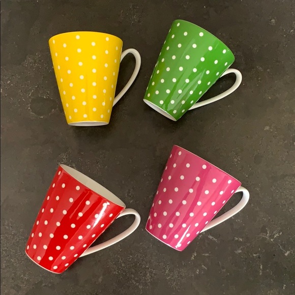 Kate Spade New York Larabee Dot Cups 4 - Picture 3 of 4